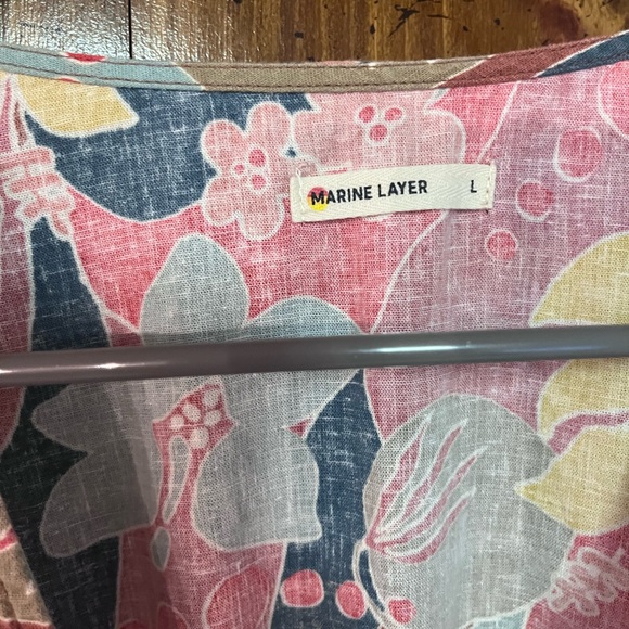 Marine Layer Camila Mini dress - Picture 6 of 9